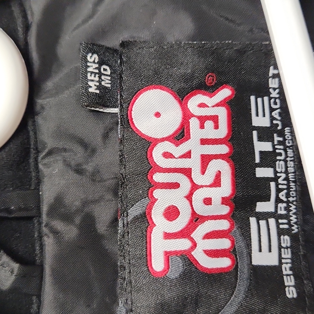 Tour Master Elite Series 2 Rainsuit Jacket Men's M - Picture 8 of 12